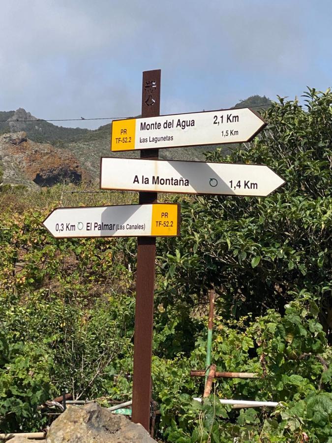 Las Calas Тено Экстерьер фото